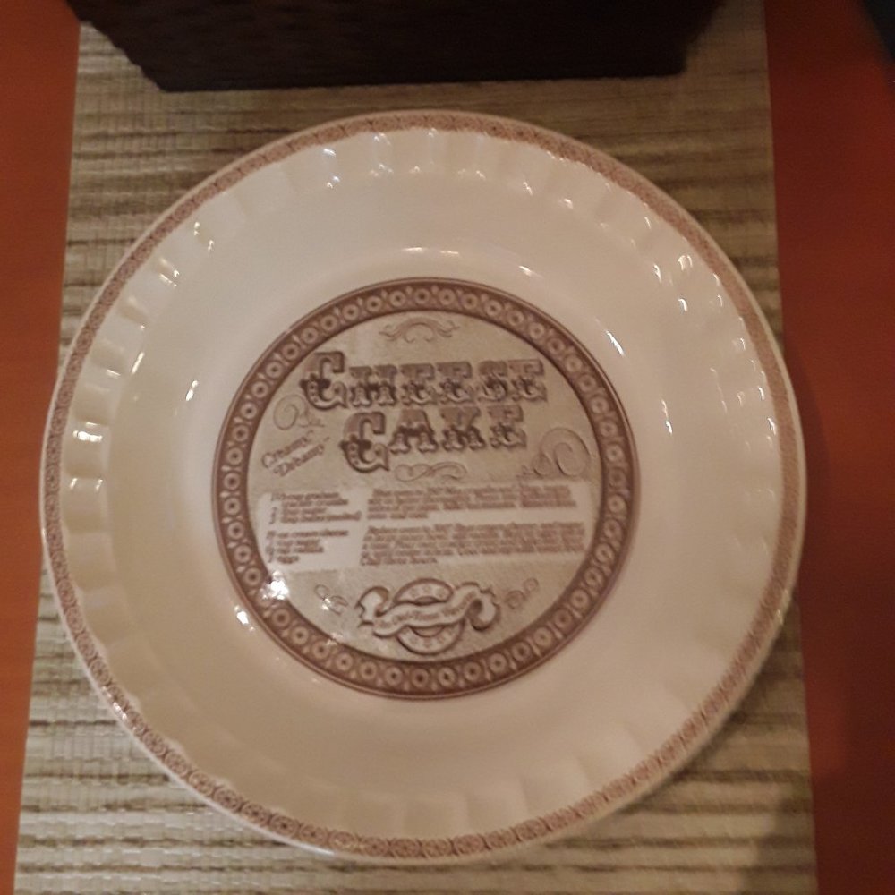 Cheesecake Recipe Baking Dish